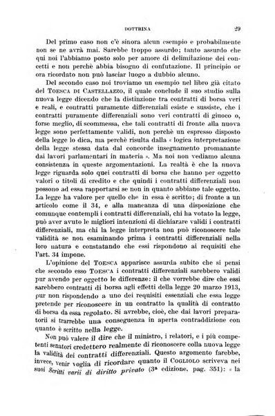 Il diritto commerciale rivista periodica e critica di giurisprudenza e legislazione