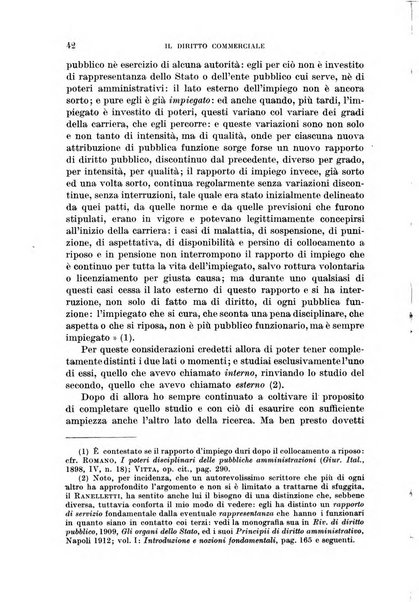 Il diritto commerciale rivista periodica e critica di giurisprudenza e legislazione