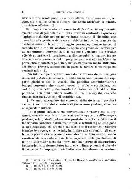 Il diritto commerciale rivista periodica e critica di giurisprudenza e legislazione