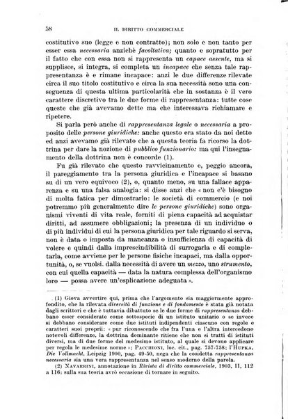 Il diritto commerciale rivista periodica e critica di giurisprudenza e legislazione