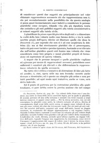 Il diritto commerciale rivista periodica e critica di giurisprudenza e legislazione