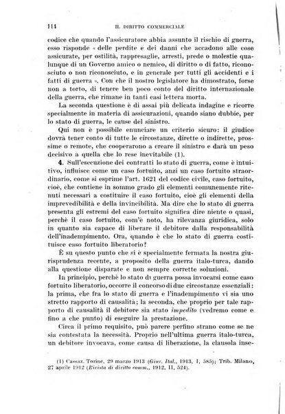 Il diritto commerciale rivista periodica e critica di giurisprudenza e legislazione