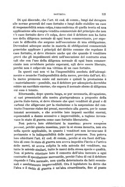 Il diritto commerciale rivista periodica e critica di giurisprudenza e legislazione