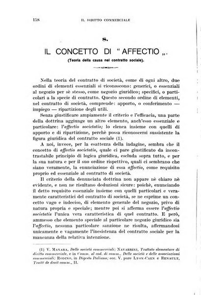 Il diritto commerciale rivista periodica e critica di giurisprudenza e legislazione