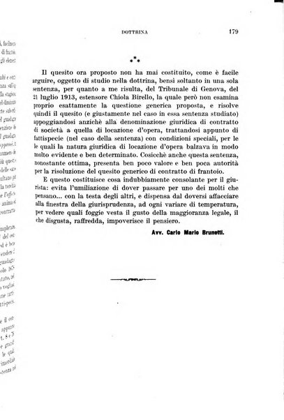 Il diritto commerciale rivista periodica e critica di giurisprudenza e legislazione