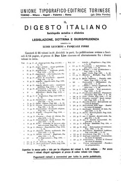 Il diritto commerciale rivista periodica e critica di giurisprudenza e legislazione