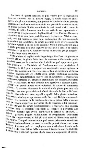 Il diritto commerciale rivista periodica e critica di giurisprudenza e legislazione