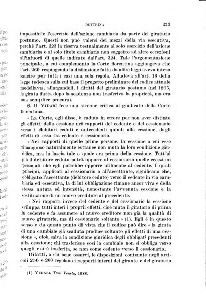 Il diritto commerciale rivista periodica e critica di giurisprudenza e legislazione