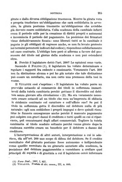 Il diritto commerciale rivista periodica e critica di giurisprudenza e legislazione