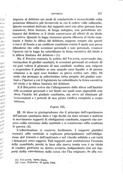 Il diritto commerciale rivista periodica e critica di giurisprudenza e legislazione