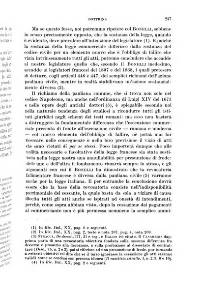 Il diritto commerciale rivista periodica e critica di giurisprudenza e legislazione