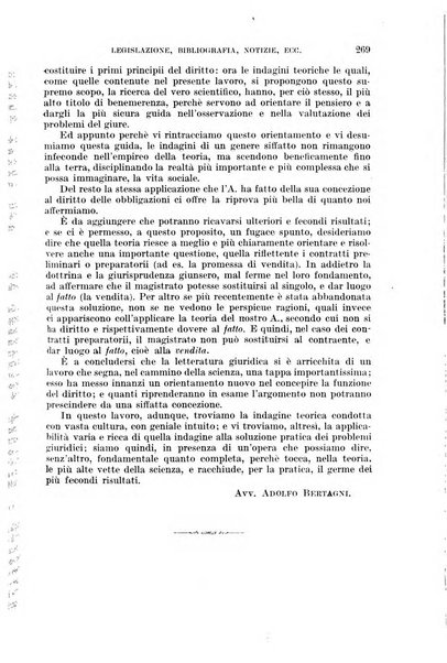 Il diritto commerciale rivista periodica e critica di giurisprudenza e legislazione