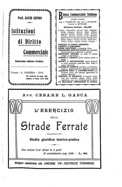 Il diritto commerciale rivista periodica e critica di giurisprudenza e legislazione