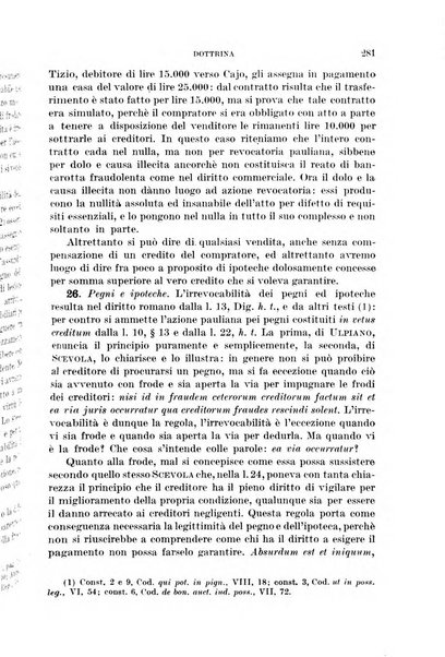 Il diritto commerciale rivista periodica e critica di giurisprudenza e legislazione