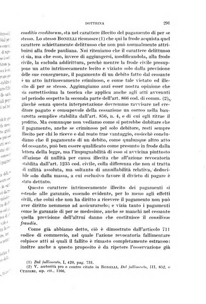 Il diritto commerciale rivista periodica e critica di giurisprudenza e legislazione