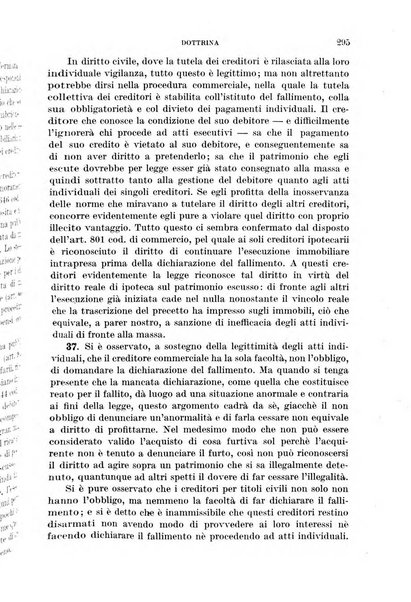 Il diritto commerciale rivista periodica e critica di giurisprudenza e legislazione