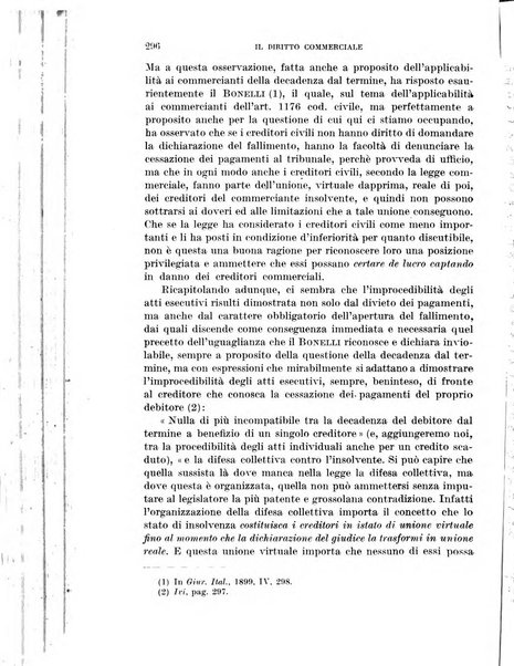 Il diritto commerciale rivista periodica e critica di giurisprudenza e legislazione