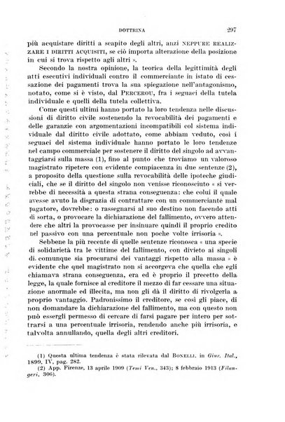 Il diritto commerciale rivista periodica e critica di giurisprudenza e legislazione