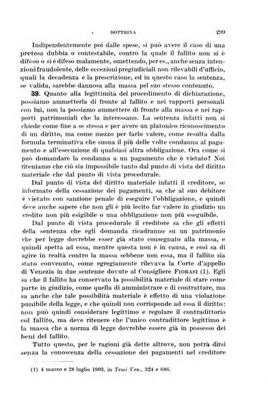 Il diritto commerciale rivista periodica e critica di giurisprudenza e legislazione