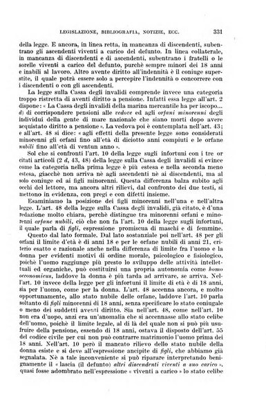 Il diritto commerciale rivista periodica e critica di giurisprudenza e legislazione