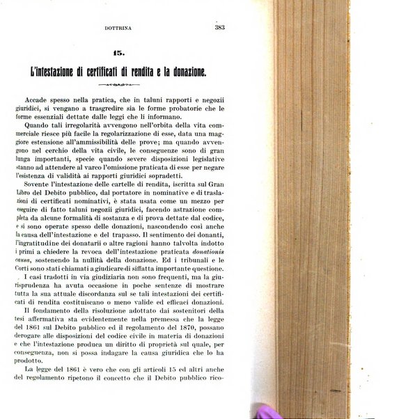 Il diritto commerciale rivista periodica e critica di giurisprudenza e legislazione