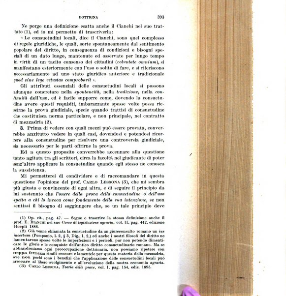 Il diritto commerciale rivista periodica e critica di giurisprudenza e legislazione