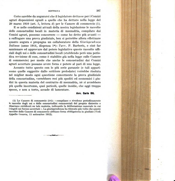 Il diritto commerciale rivista periodica e critica di giurisprudenza e legislazione