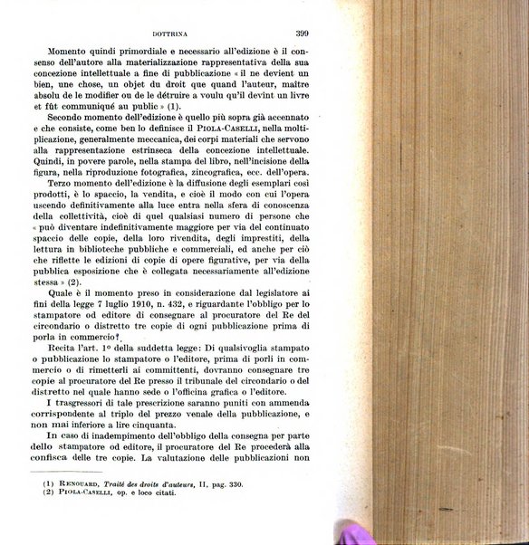 Il diritto commerciale rivista periodica e critica di giurisprudenza e legislazione