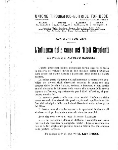 Il diritto commerciale rivista periodica e critica di giurisprudenza e legislazione