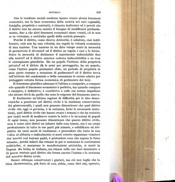 Il diritto commerciale rivista periodica e critica di giurisprudenza e legislazione