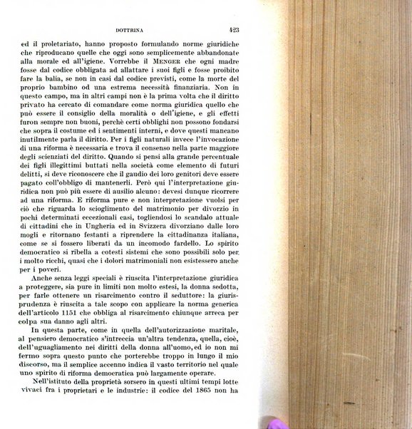 Il diritto commerciale rivista periodica e critica di giurisprudenza e legislazione