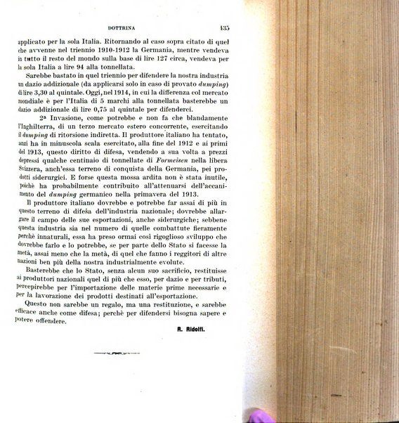 Il diritto commerciale rivista periodica e critica di giurisprudenza e legislazione