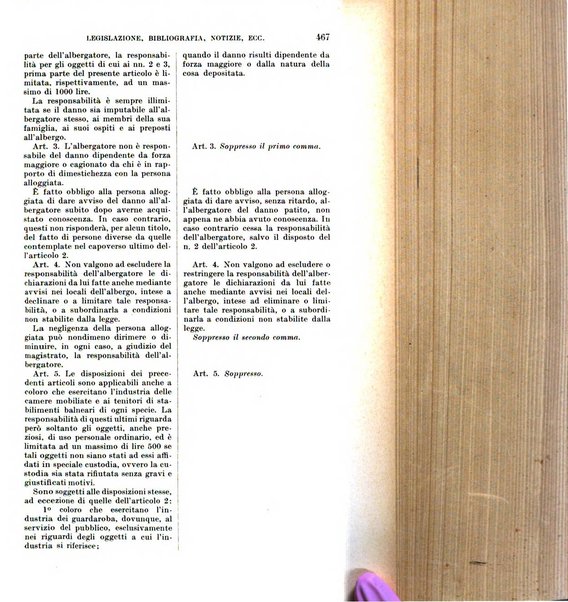 Il diritto commerciale rivista periodica e critica di giurisprudenza e legislazione