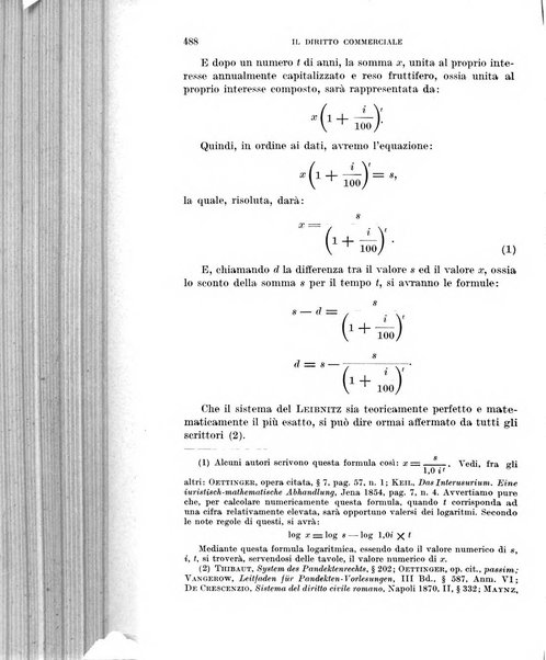 Il diritto commerciale rivista periodica e critica di giurisprudenza e legislazione