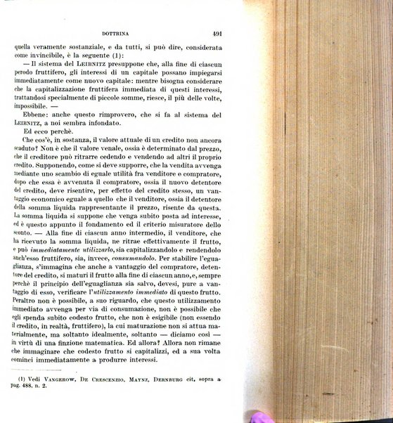 Il diritto commerciale rivista periodica e critica di giurisprudenza e legislazione