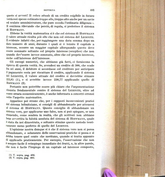 Il diritto commerciale rivista periodica e critica di giurisprudenza e legislazione