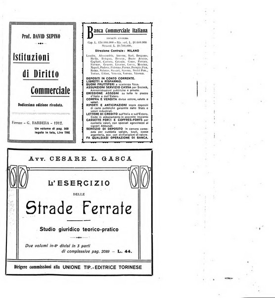 Il diritto commerciale rivista periodica e critica di giurisprudenza e legislazione