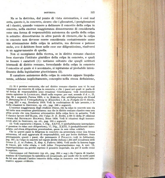 Il diritto commerciale rivista periodica e critica di giurisprudenza e legislazione