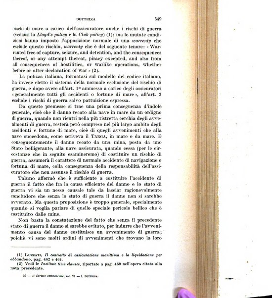 Il diritto commerciale rivista periodica e critica di giurisprudenza e legislazione