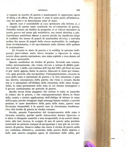 Il diritto commerciale rivista periodica e critica di giurisprudenza e legislazione