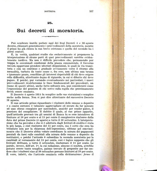 Il diritto commerciale rivista periodica e critica di giurisprudenza e legislazione