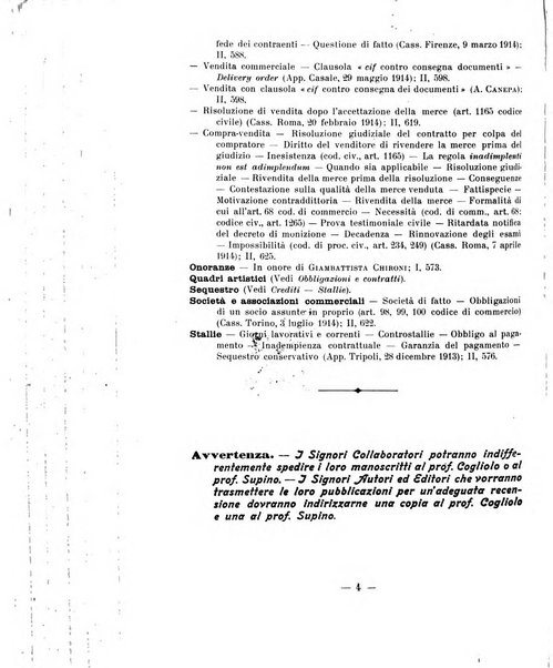 Il diritto commerciale rivista periodica e critica di giurisprudenza e legislazione