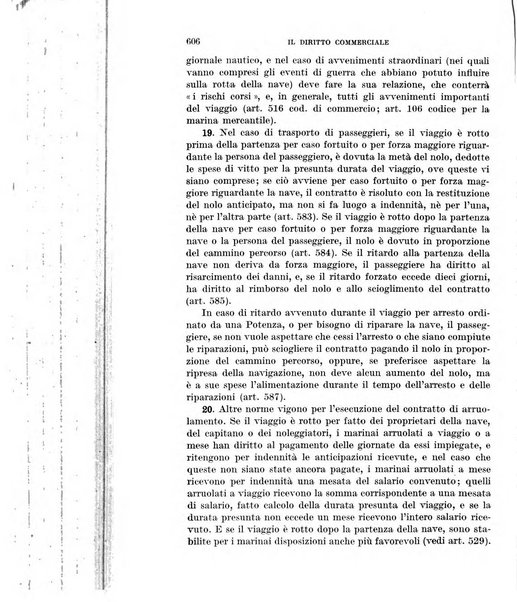 Il diritto commerciale rivista periodica e critica di giurisprudenza e legislazione