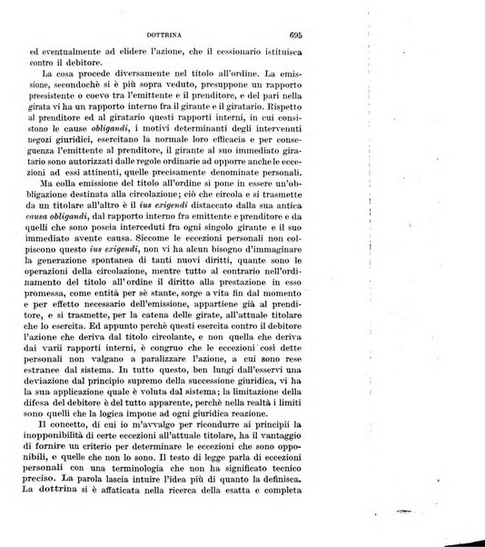 Il diritto commerciale rivista periodica e critica di giurisprudenza e legislazione