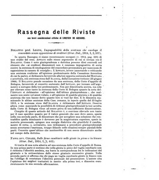 Il diritto commerciale rivista periodica e critica di giurisprudenza e legislazione