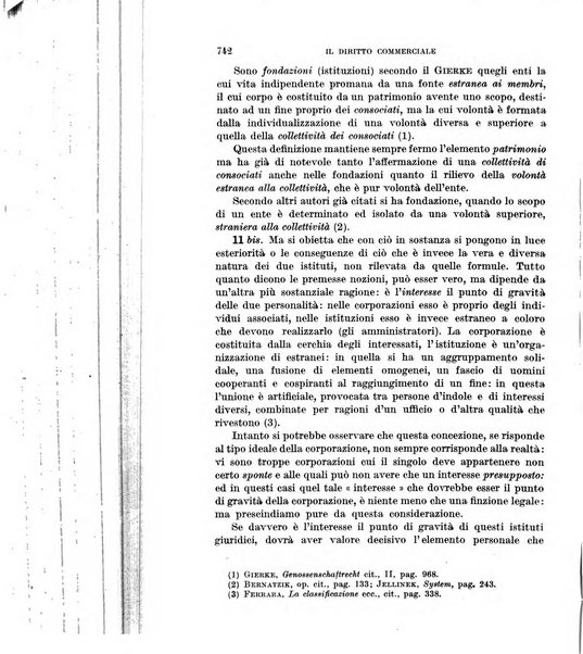 Il diritto commerciale rivista periodica e critica di giurisprudenza e legislazione