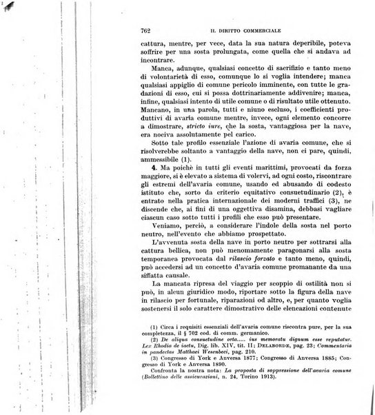 Il diritto commerciale rivista periodica e critica di giurisprudenza e legislazione