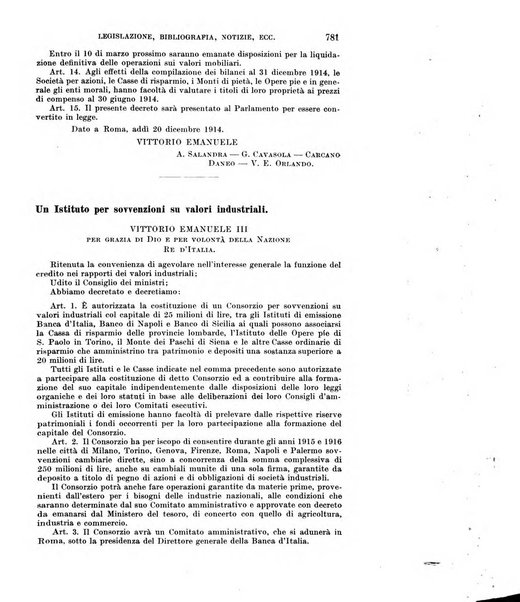 Il diritto commerciale rivista periodica e critica di giurisprudenza e legislazione