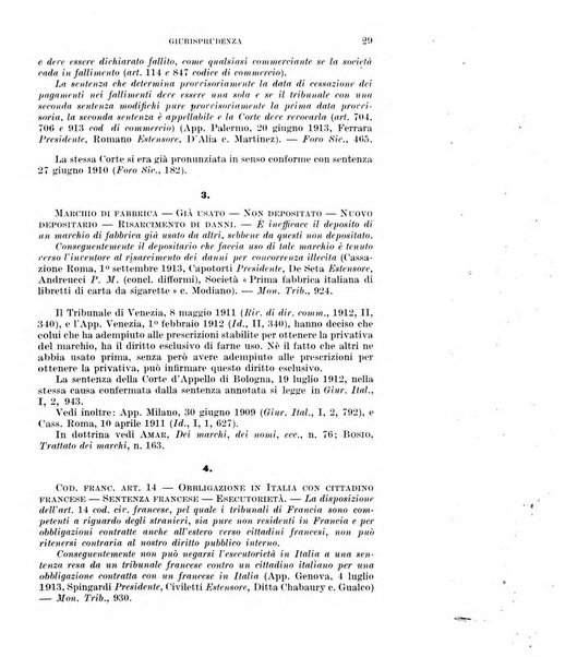 Il diritto commerciale rivista periodica e critica di giurisprudenza e legislazione