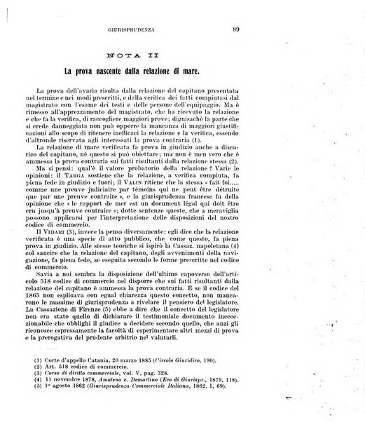 Il diritto commerciale rivista periodica e critica di giurisprudenza e legislazione